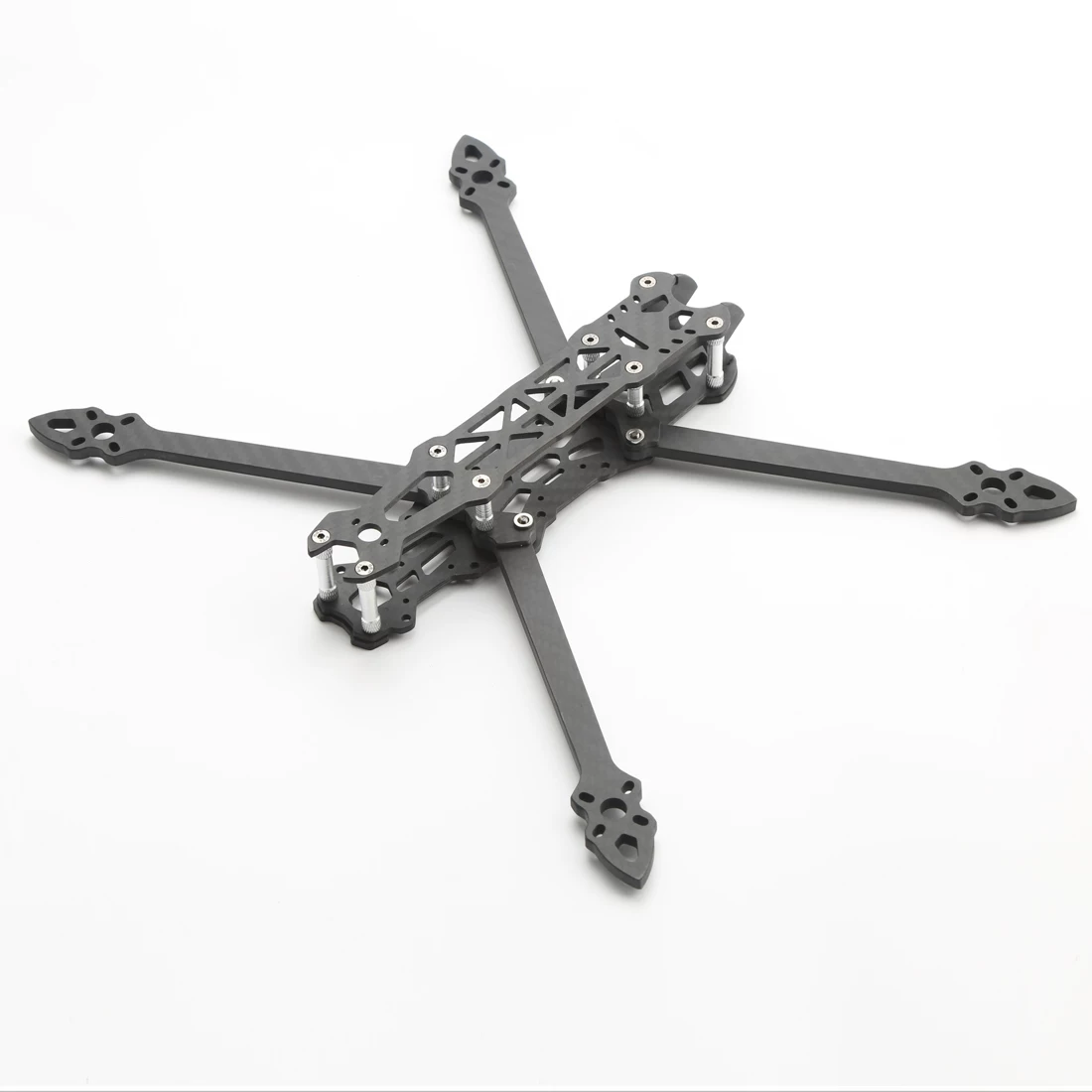FPV Crossover Machine DIY Assembly Set Mark4 7-inch Rack Complete Set of Competitive Four Axis Model Drone Accessories