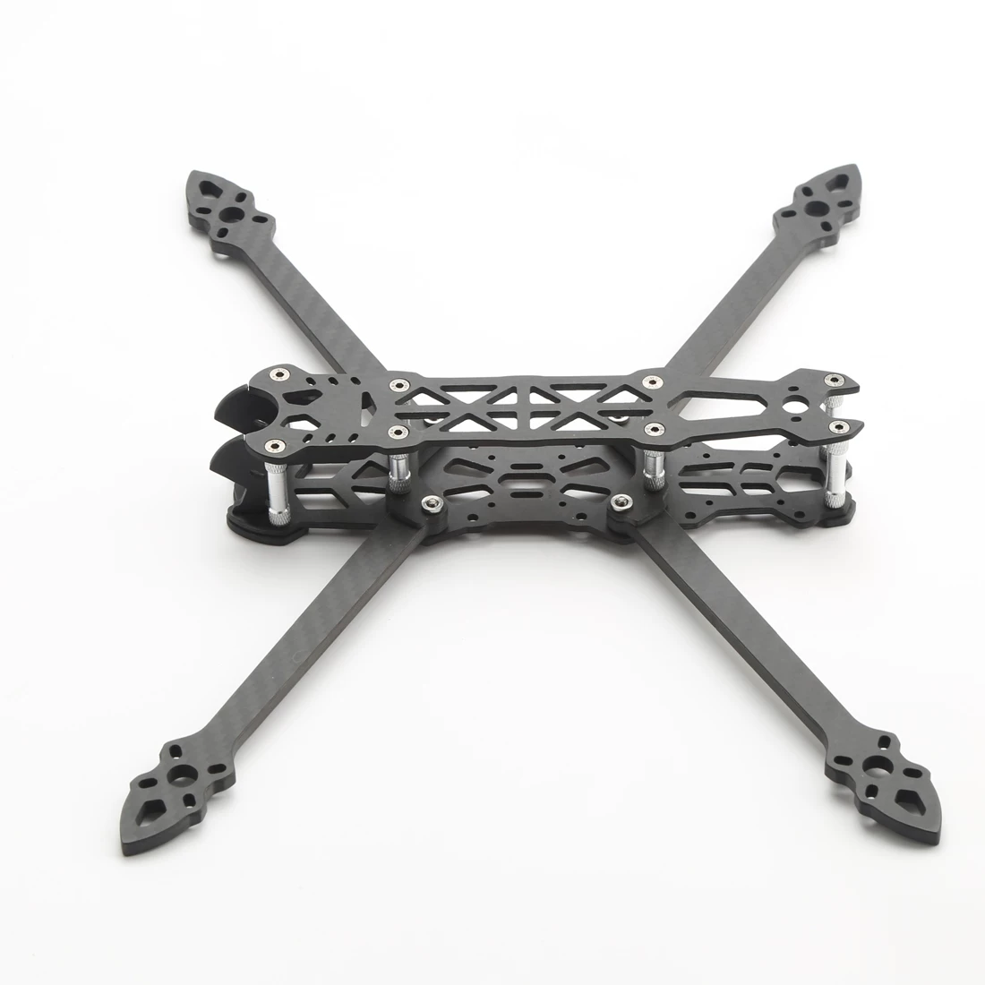 FPV Crossover Machine DIY Assembly Set Mark4 7-inch Rack Complete Set of Competitive Four Axis Model Drone Accessories