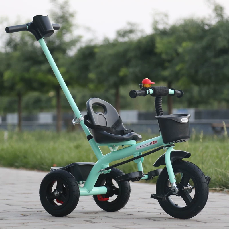 Children's tricycle, bicycle, 1-3-2-6 years old, large size children's bicycle, baby stroller, 3-wheel stroller, bicycle for infants and young children