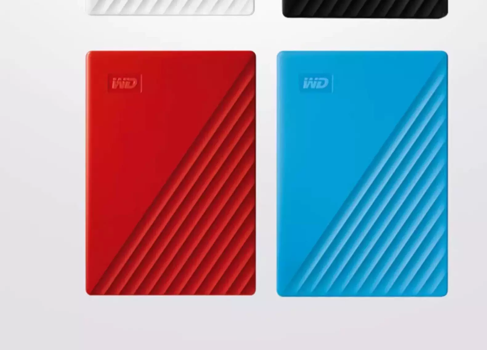 WD Western Digital portable hard drive 2t genuine encrypted computer 2tb external phone 1t large capacity mechanical storage