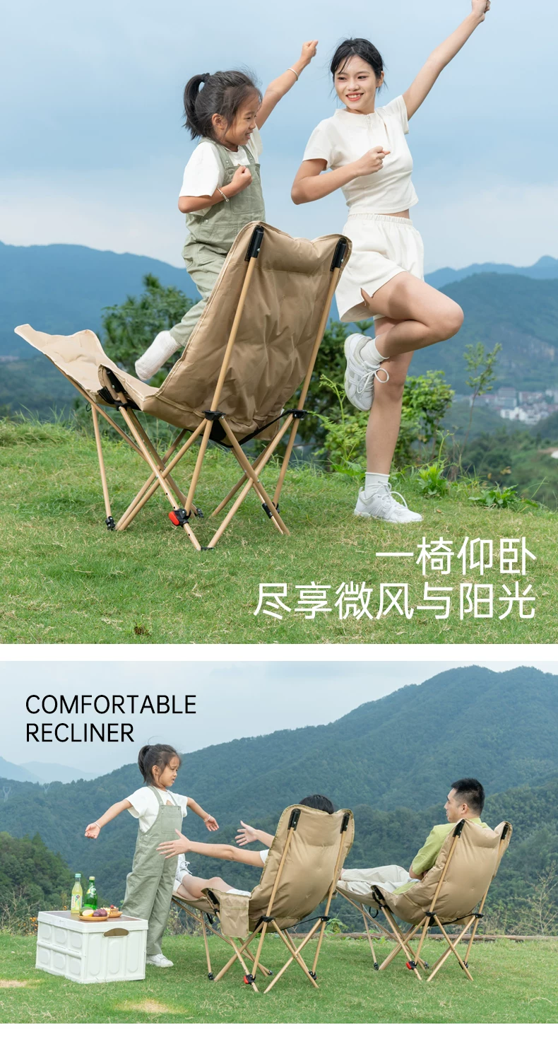 Outdoor lounge chair, foldable nap sofa, lazy chair, suitable for sleeping or lying down, suitable for adults to sleep, office bed with backrest