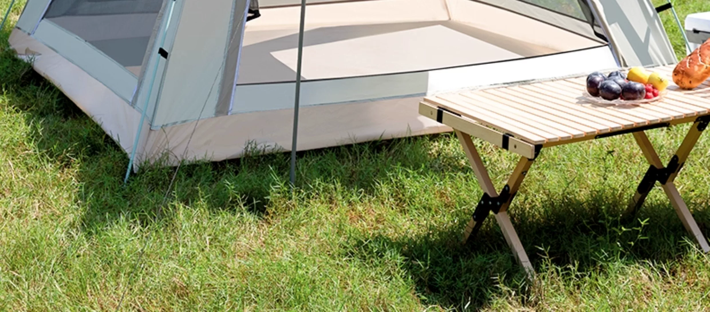Tent, outdoor folding, portable camping equipment, complete set of automatic camping canopy, overnight beach, outdoor rain protection