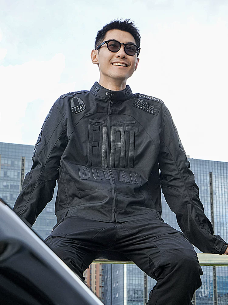 Men's and women's motorcycle riding clothes, all season motorcycle jackets, racing clothes, street work clothes, anti fall rider clothing sets