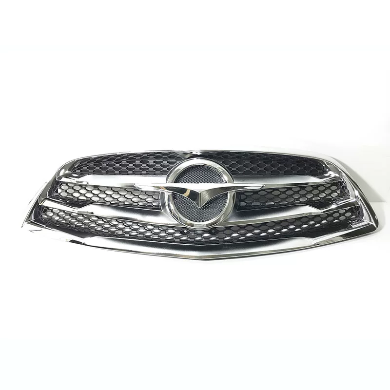 Применимо к Zhengzhou Haima S5 Front Center Center Grille Assembly S5 Передняя бампер нижняя решетка Полностью гальваническая решетка