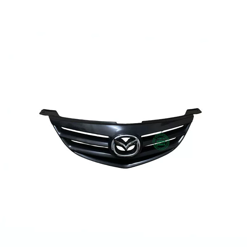 Подходит для передней решетки Changan Mazda3 в сборе 06-09 Mazda3, решетка переднего бампера, гальваническая яркая полоса