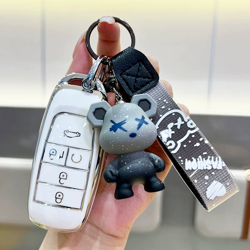 GAC Trumpchi Ayions Car Key Set женский Vplus Hyun 580 Charm 630 Пакет New Energy Y Buckle LX Shell Man