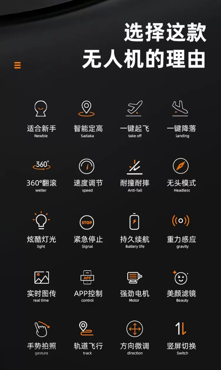Drones for children, professional aerial photography, high-definition remote-controlled airplane toys, small entry-level mini drones for elementary school students