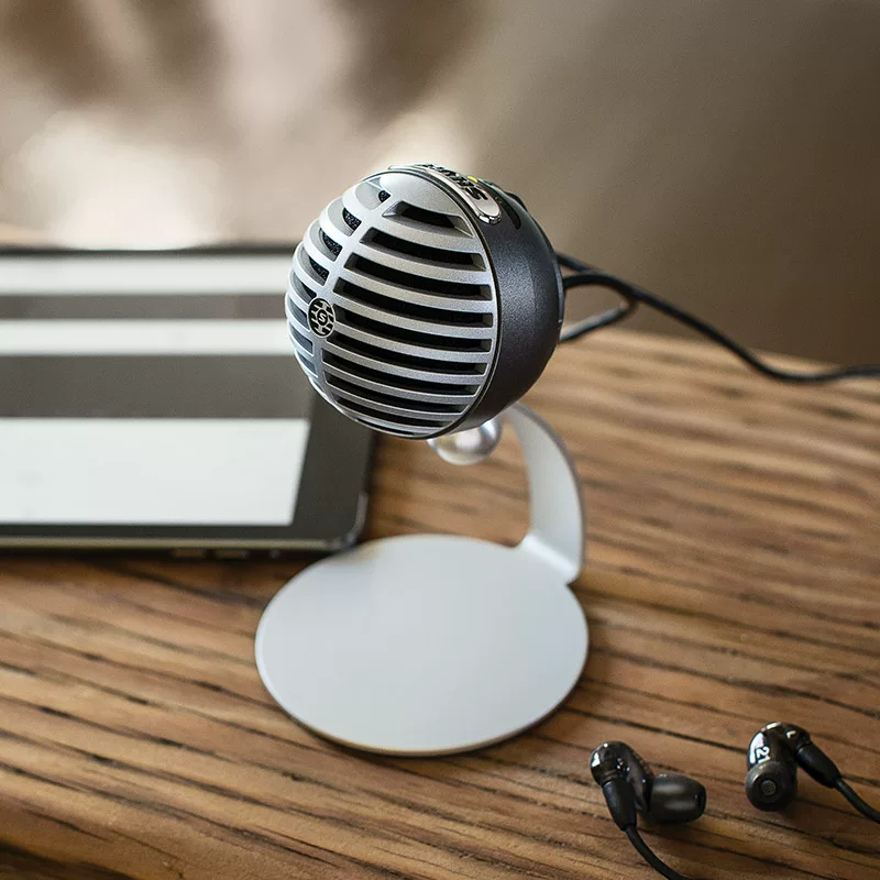USB-микрофон Shure MV5 для записи и стриминга