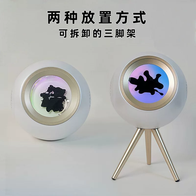 Bluetooth-колонка Venom Magnetic Fluid с феррожидкостью и LED-подсветкой