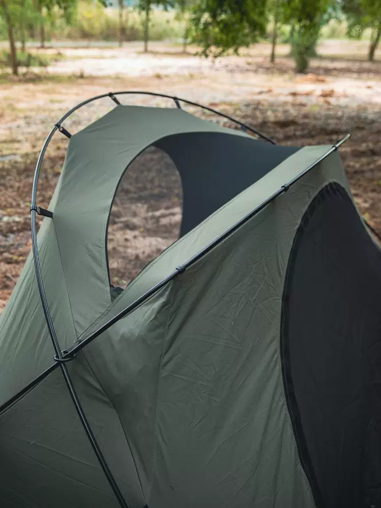 Springhill Chunshan Penglai Outdoor Camping Double Kangaroos, внутренний отчет о поражении маленькой палатки для кемпинга
