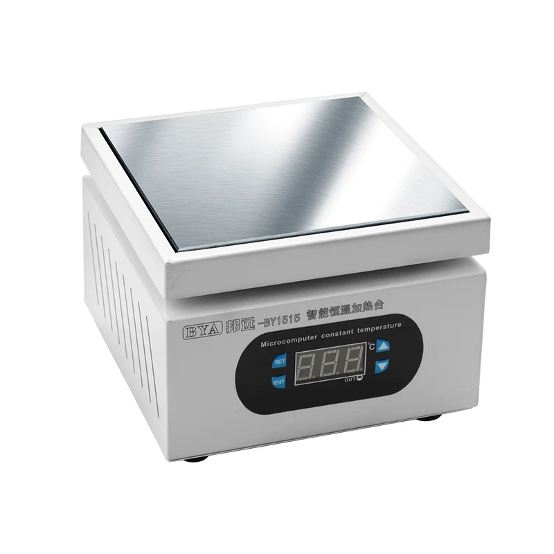 Bangyuan digital display heating table with constant temperature and adjustable temperature for mobile phone maintenance, heating plate preheating table, LED light bead preheating platform