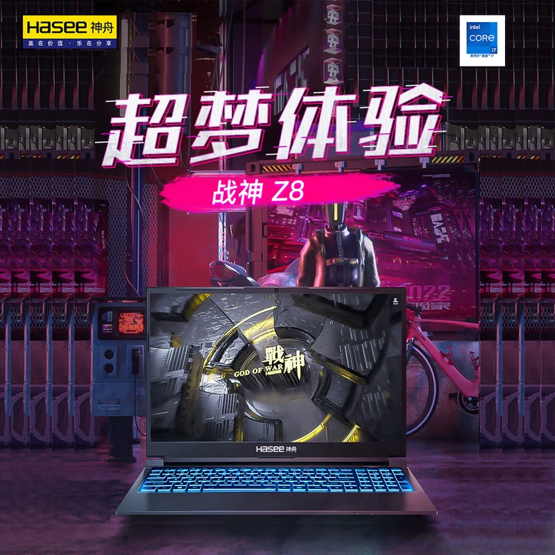 Hasee/神舟 S8, ноутбук, T8, Z8D6, Z8, E92, Z7, RTX4060