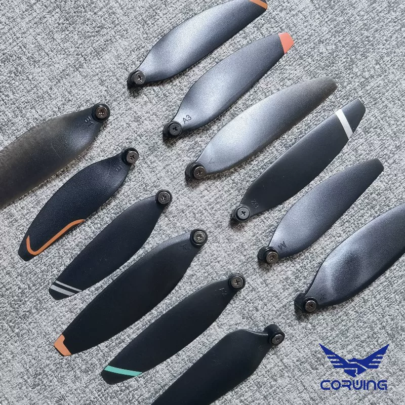 Neutral drone fan blades remote control toy helicopter propeller fan blades wings drone accessories screws
