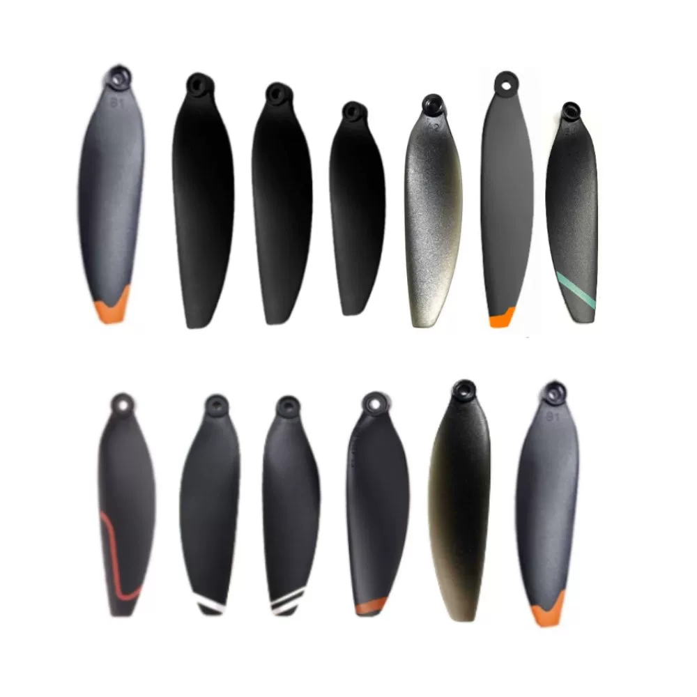 Neutral drone fan blades remote control toy helicopter propeller fan blades wings drone accessories screws