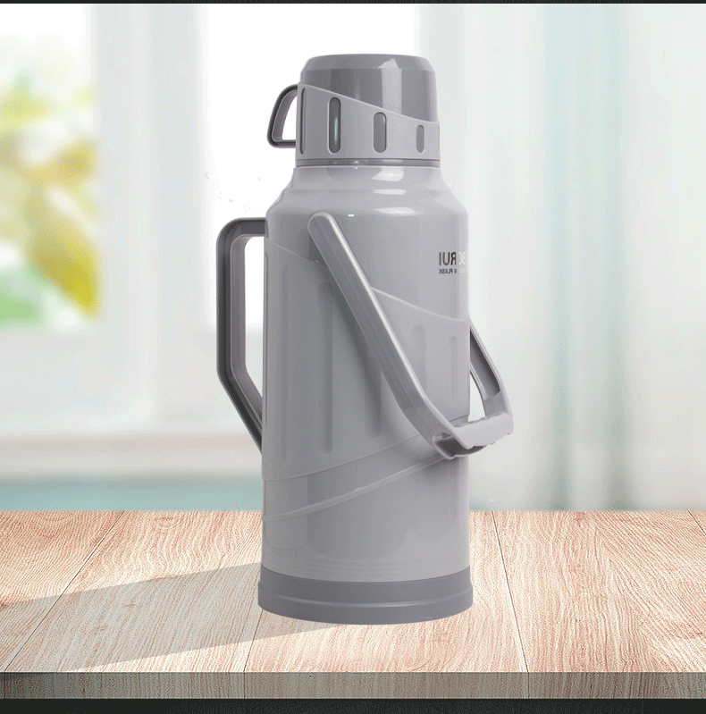 Hot water bottle for student dormitories, thermos for home use, thermos for opening water, tea bottle, inner container, 3.2-liter, 8-pound hot water kettle