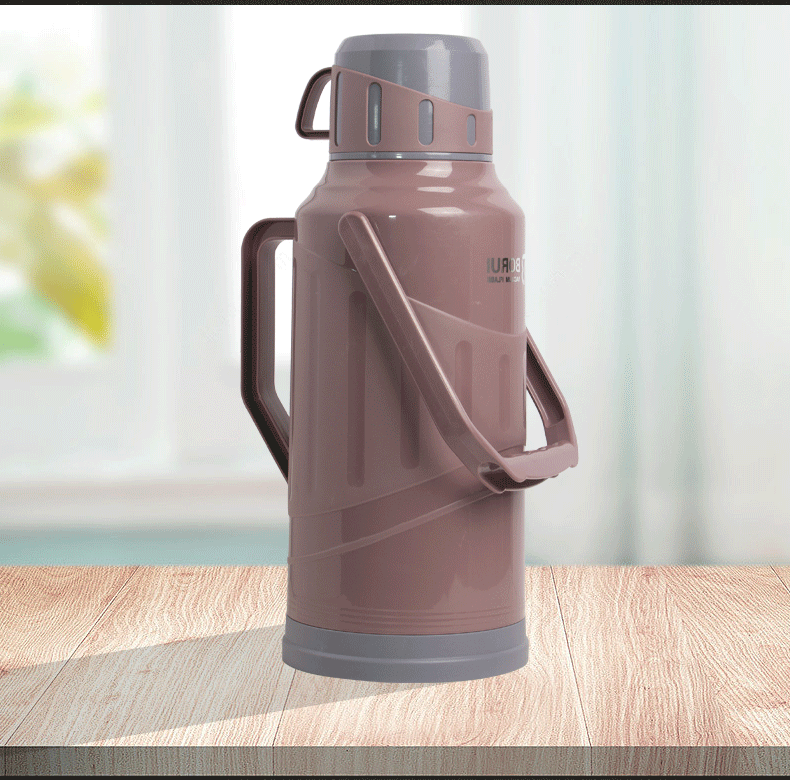 Hot water bottle for student dormitories, thermos for home use, thermos for opening water, tea bottle, inner container, 3.2-liter, 8-pound hot water kettle