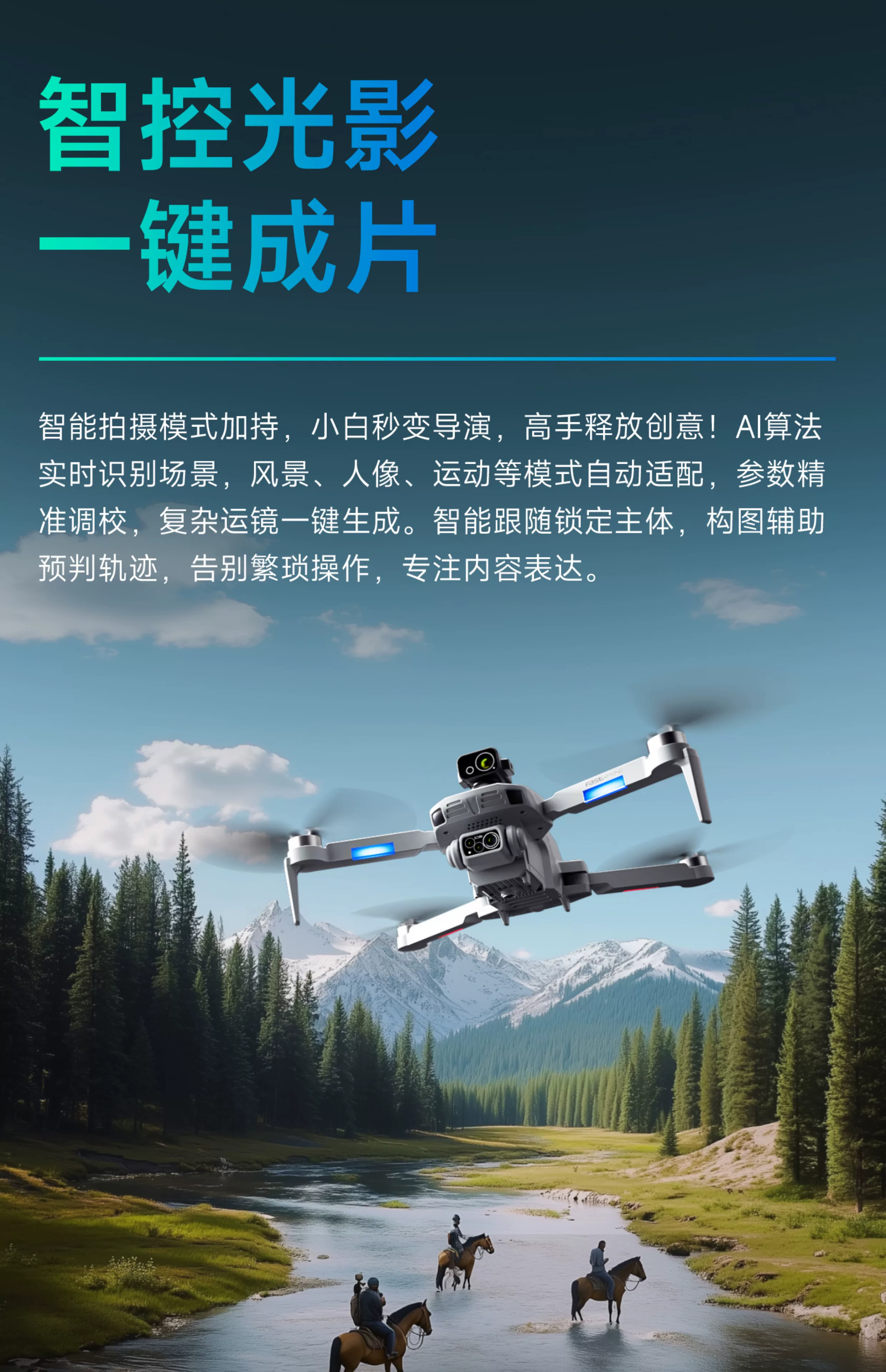 4DRC drone with built-in screen, entry-level aerial photography, high-definition professional GPS, automatic return 10000 meters, large brushless