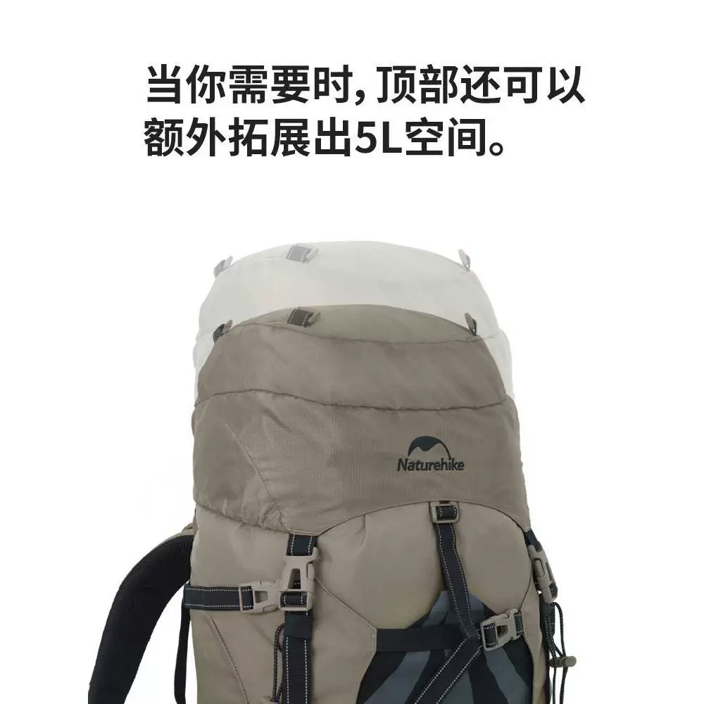 Norwegian hiking backpack for men, professional outdoor hiking backpack for women, 70L large capacity lightweight camping travel backpack