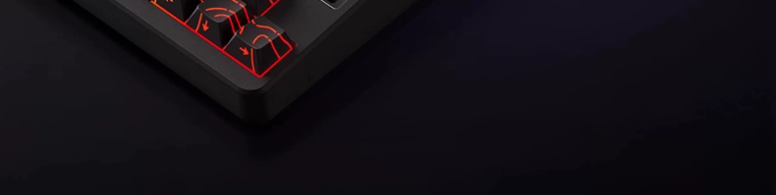 MCHOSE carved customized wireless cable from G87 mechanical keyboard side, dedicated office for the third mock examination bluetooth e-sports games