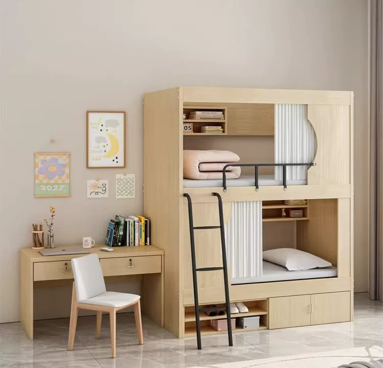 Двухъярусная кровать Qi Chu ad269 из кованого железа