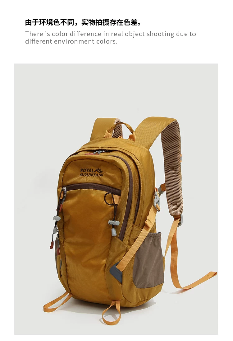 CHEYAu0026KAYLAN lightweight outdoor hiking backpack, travel waterproof backpack, men's and women's large capacity backpack