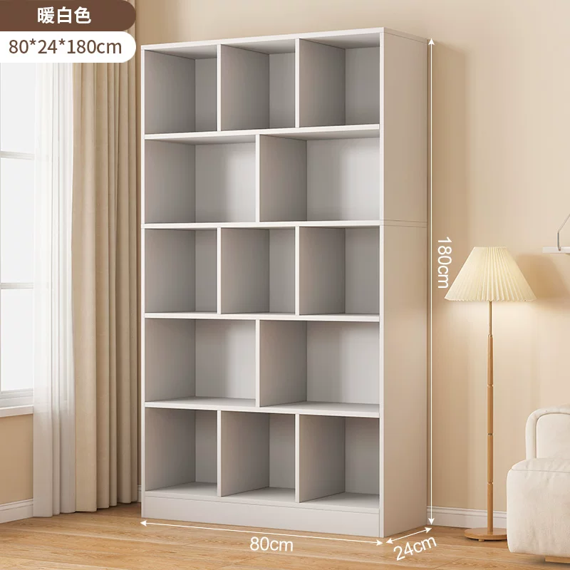 Bookshelf shelves, floor to ceiling full wall cabinets, display cabinets, home bookshelves, living rooms, wall mounted storage cabinets, grid cabinets