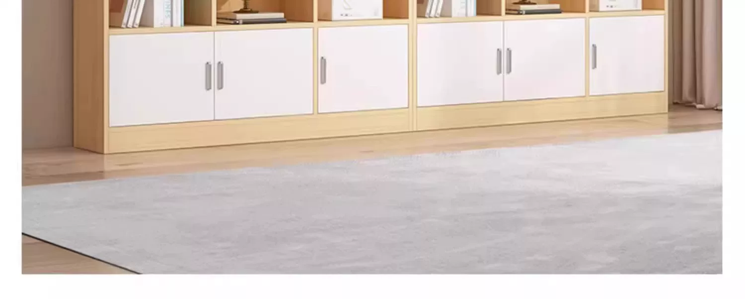 Bookshelf, floor to ceiling storage rack, integrated wall storage cabinet, home bookshelf, display cabinet, office file cabinet, storage cabinet