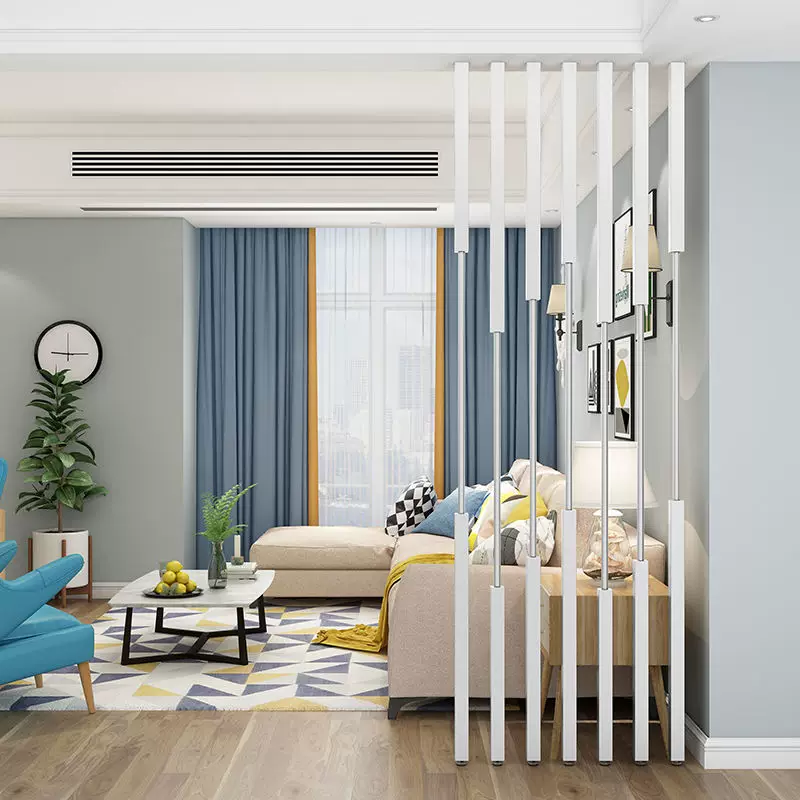 Декоративная металлическая перегородка Nordic Light Luxury