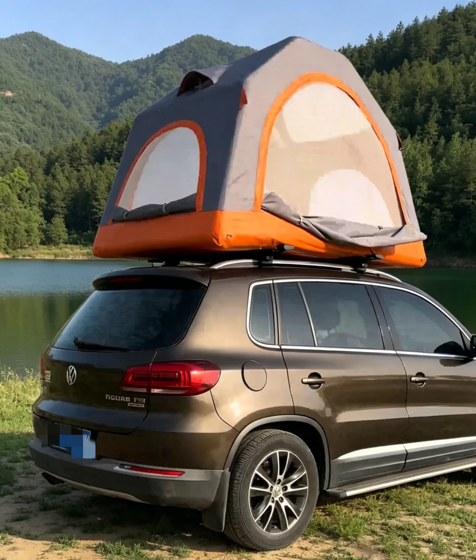 Надувная автомобильная палатка на крышу Mid Row Roof Tent