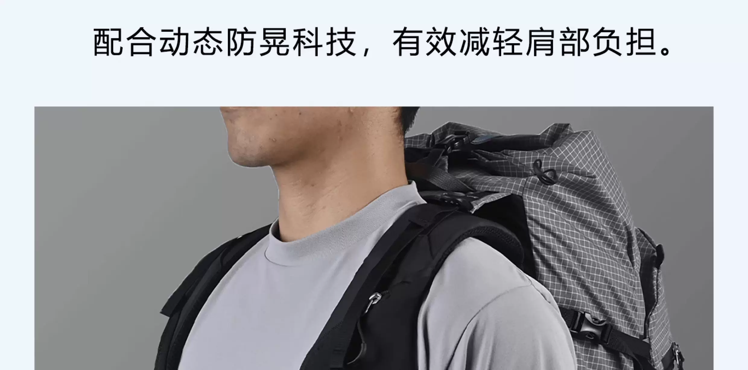 Outdoor professional mountaineering backpack for men, lightweight and large capacity backpack for hiking, sports backpack for travel, lightweight for women