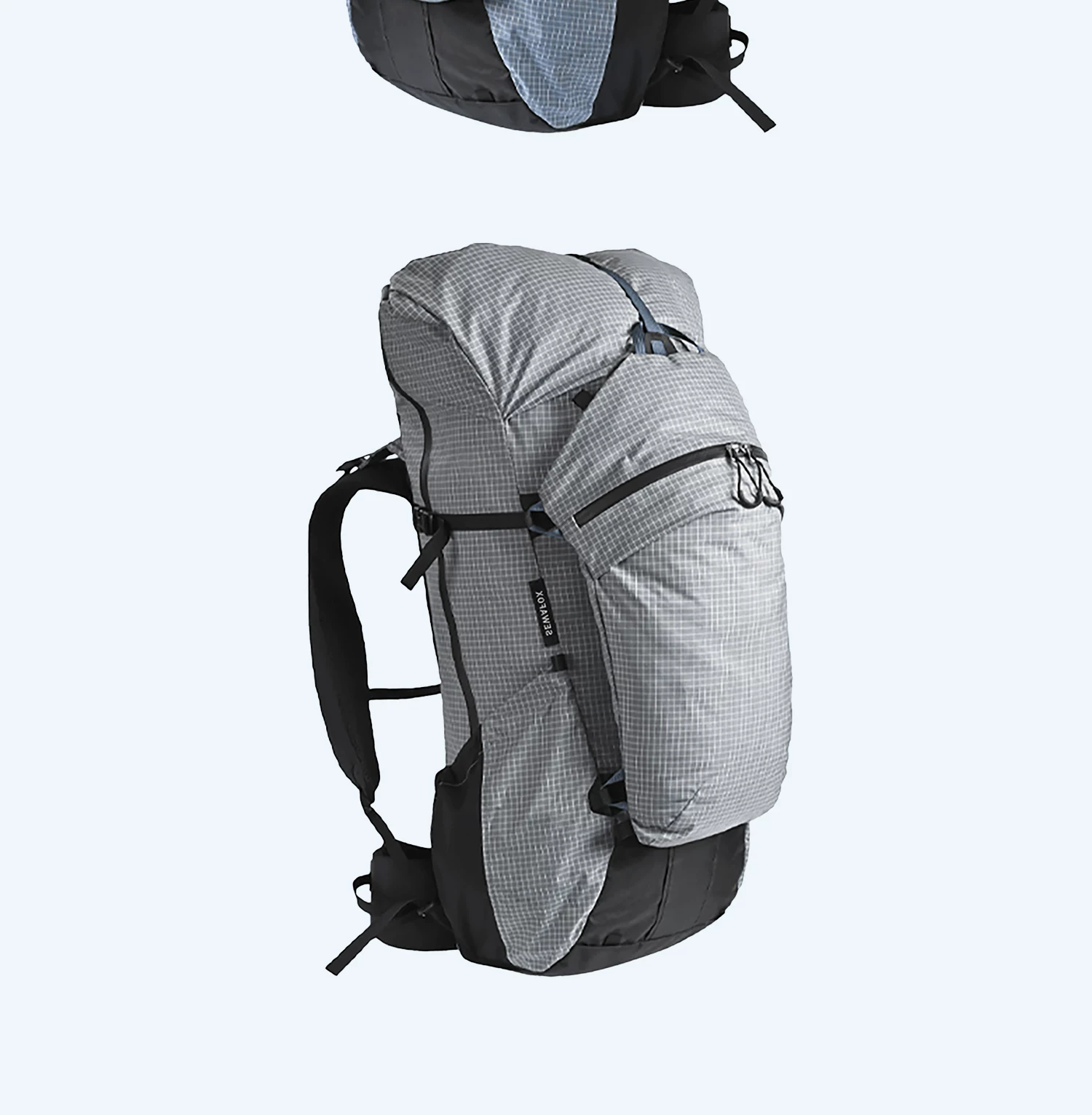 Outdoor professional mountaineering backpack for men, lightweight and large capacity backpack for hiking, sports backpack for travel, lightweight for women