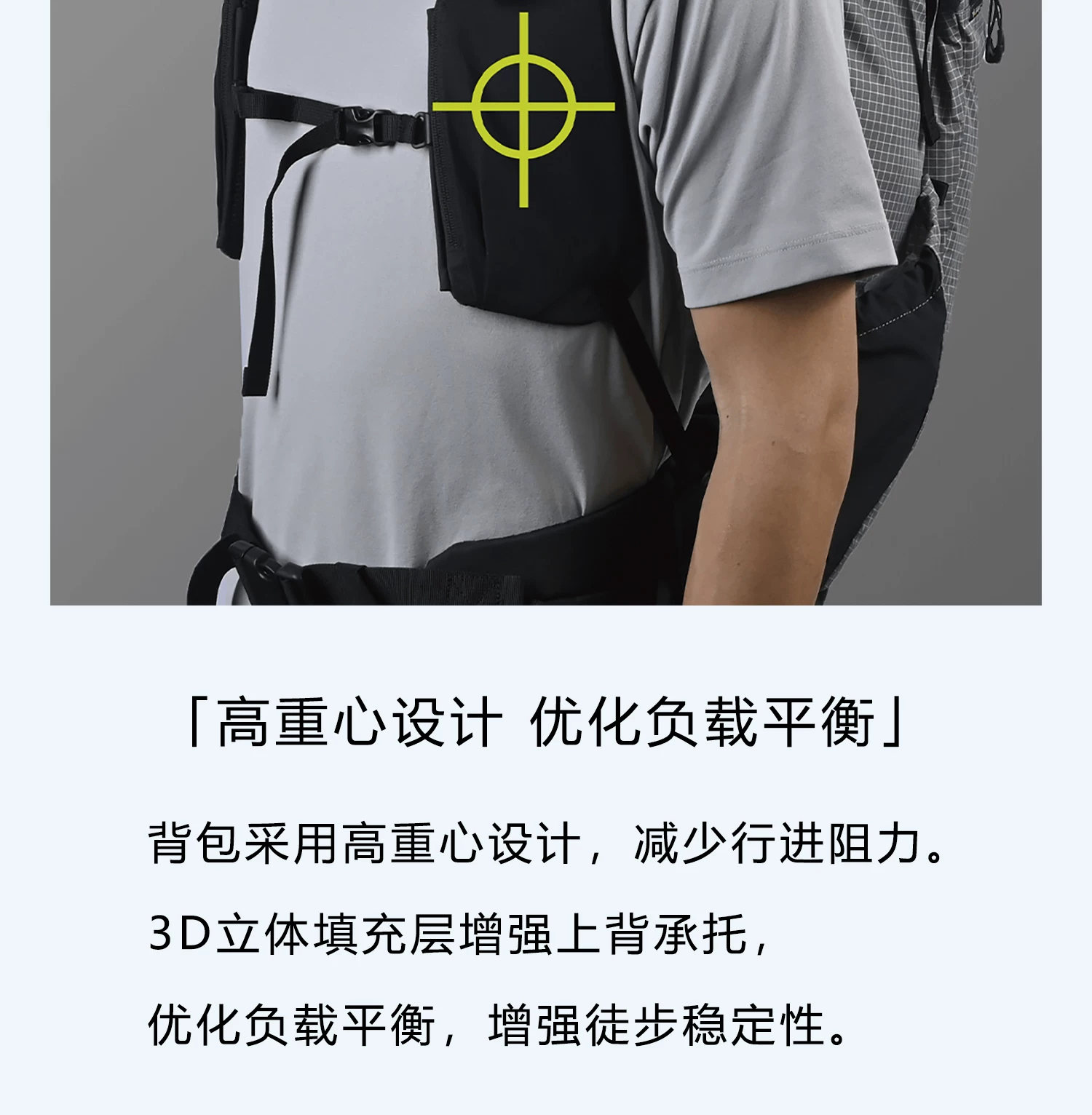 Outdoor professional mountaineering backpack for men, lightweight and large capacity backpack for hiking, sports backpack for travel, lightweight for women