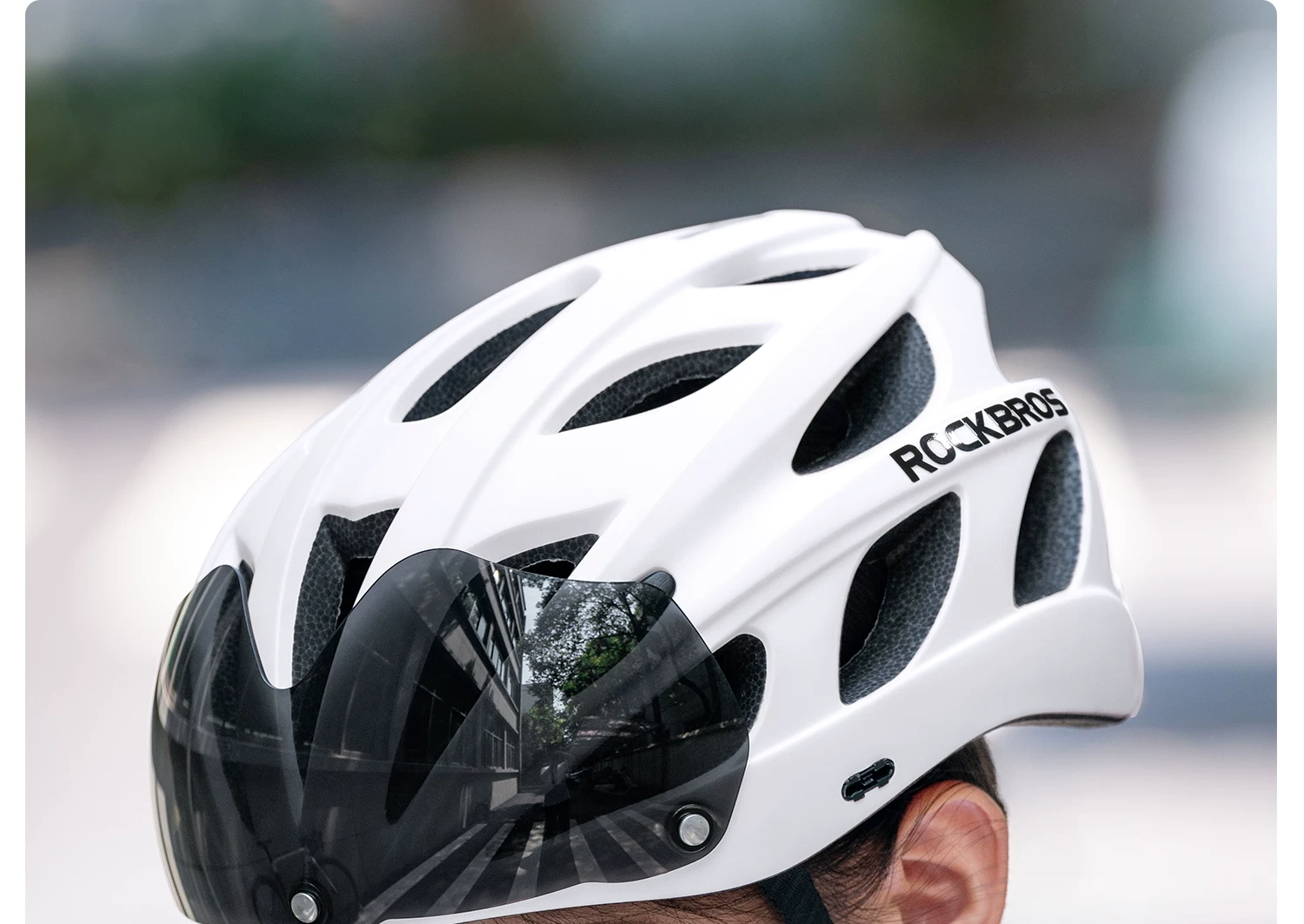 Rock Brothers cycling helmets, men's cycling helmets, women's mountain bikes, children's safety helmets, and equipment for teenagers