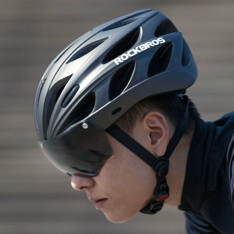 Rock Brothers cycling helmets, men's cycling helmets, women's mountain bikes, children's safety helmets, and equipment for teenagers