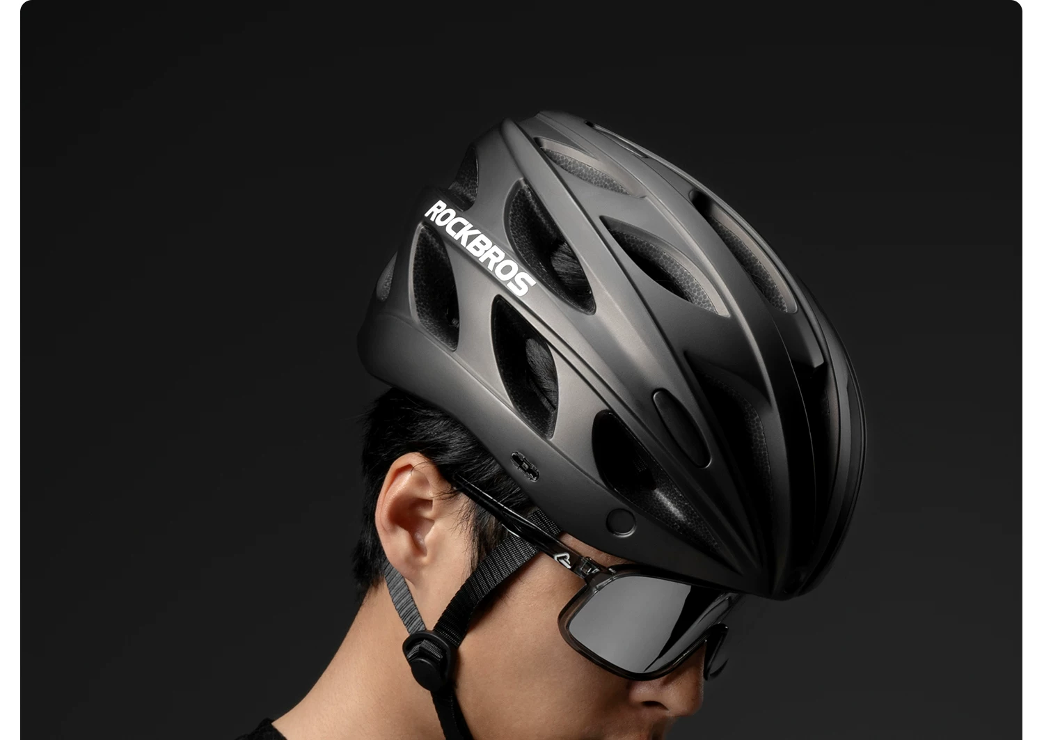 Rock Brothers cycling helmets, men's cycling helmets, women's mountain bikes, children's safety helmets, and equipment for teenagers