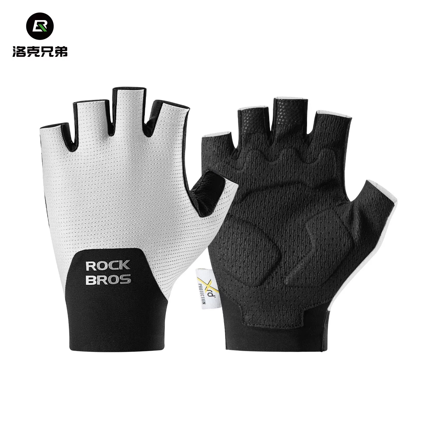 Rock Brothers cycling gloves, all finger mountain road cycling gloves, men's and women's spring and autumn touch screen long finger gloves