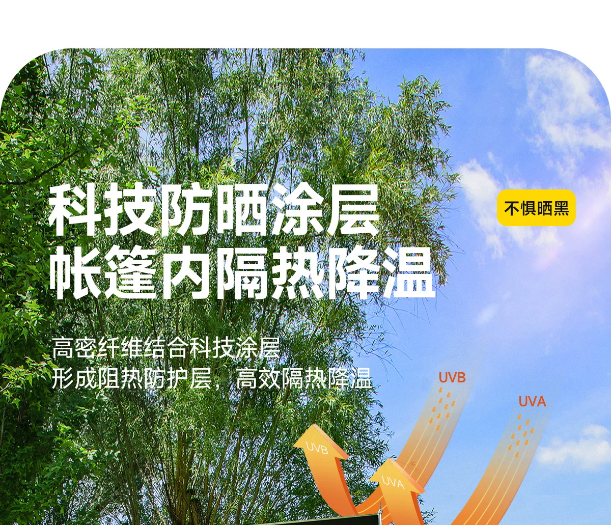 Палатка Wilderness Picking Up Light Collection — автоматическая, 3-6 мест, для кемпинга, черная