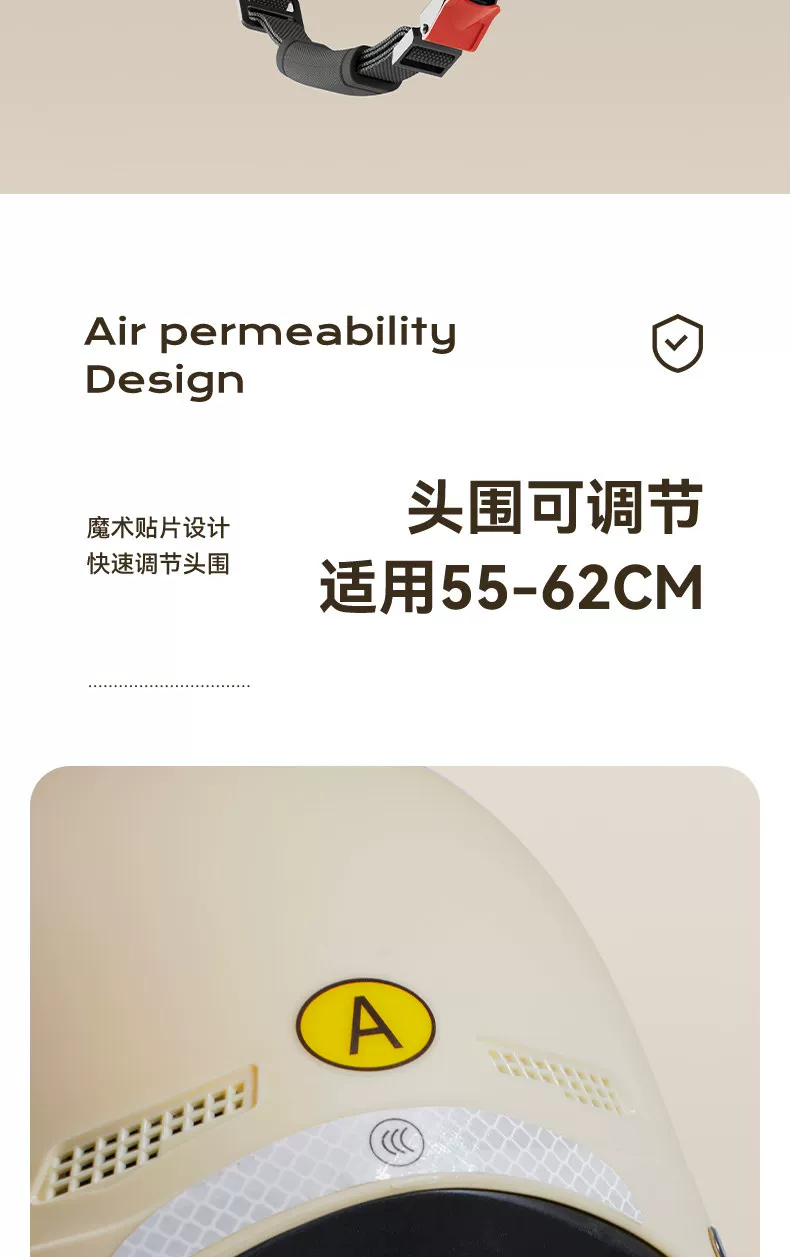 New national standard 3C certification for electric vehicle helmets, suitable for all seasons, men's and women's summer safety, motorcycle riding hats, sun protection