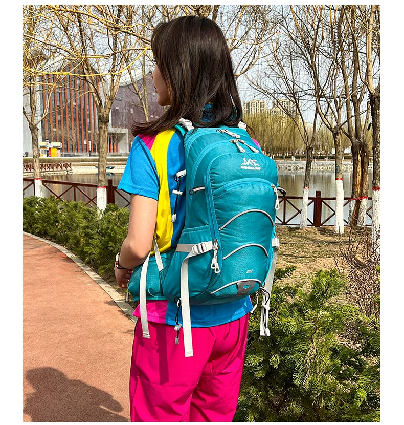 Mountaineering bag 20 liter suspended backpack for outdoor hiking, mountain climbing equipment, backpack system, cycling backpack