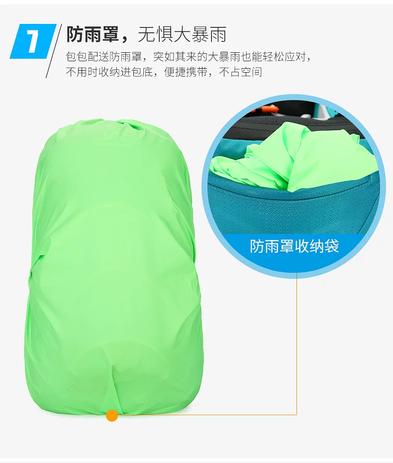 Mountaineering bag 20 liter suspended backpack for outdoor hiking, mountain climbing equipment, backpack system, cycling backpack