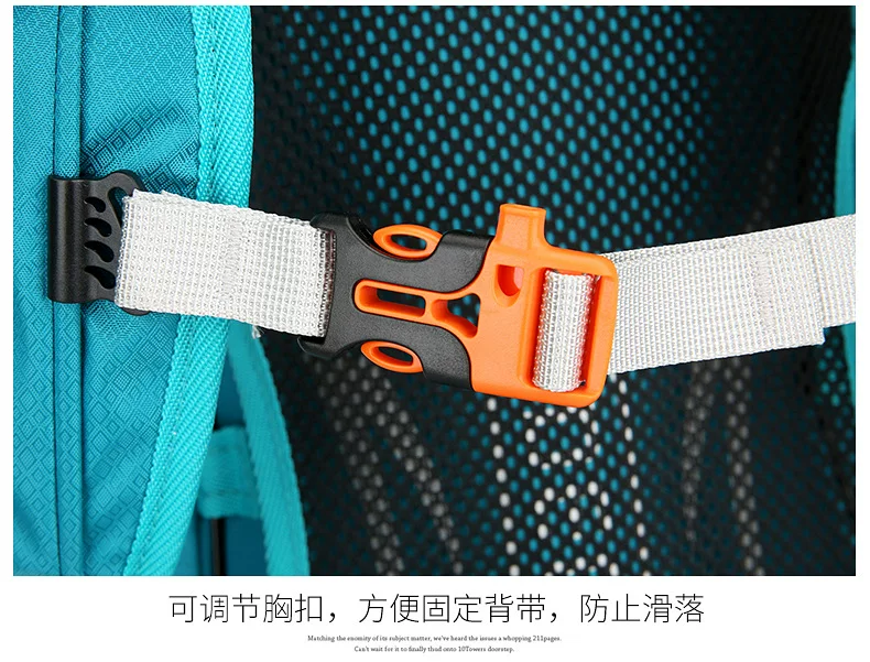 Mountaineering bag 20 liter suspended backpack for outdoor hiking, mountain climbing equipment, backpack system, cycling backpack
