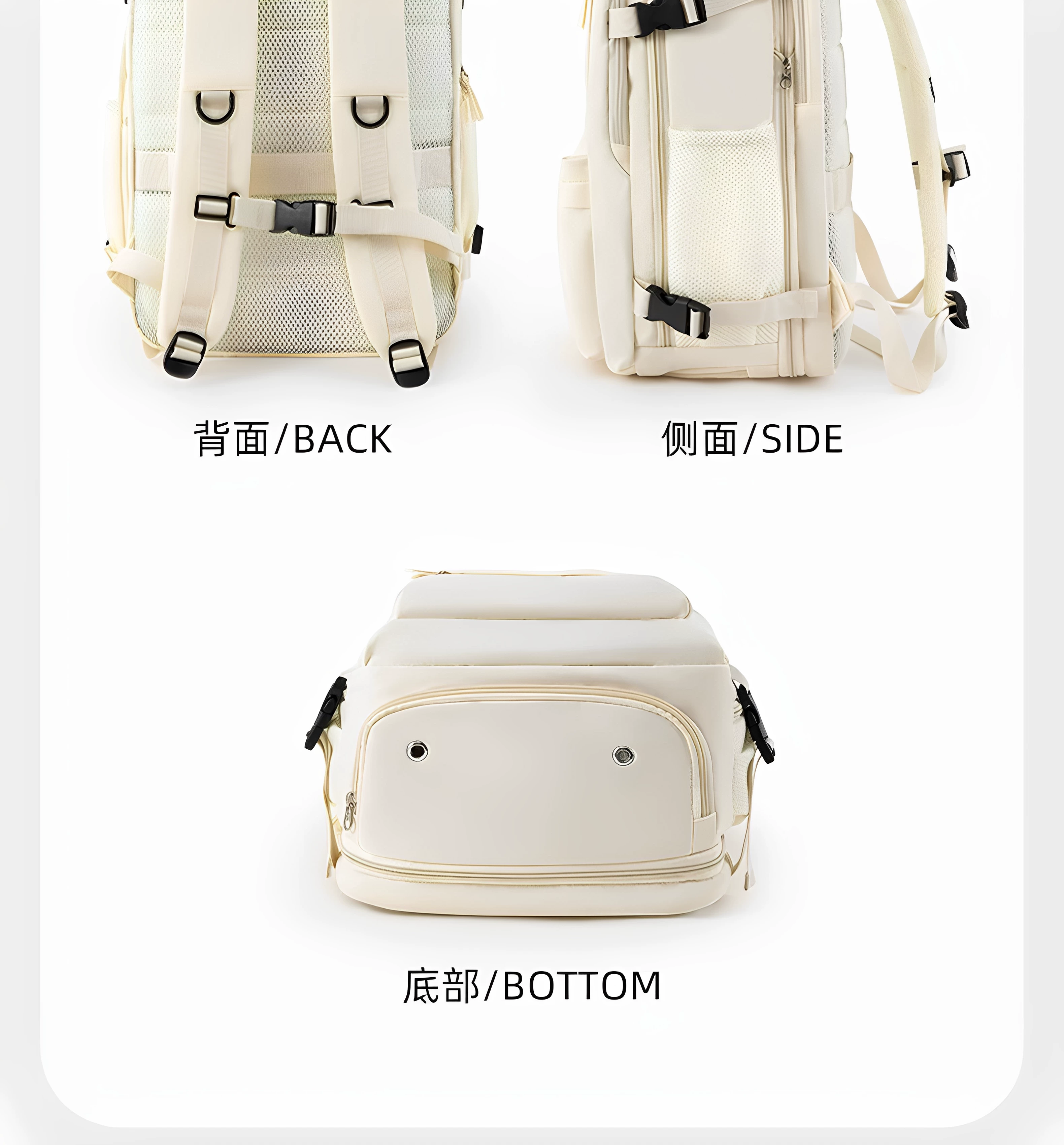 MERUISI travel backpack men's large capacity backpack hiking outdoor computer bag travel lightweight women's backpack