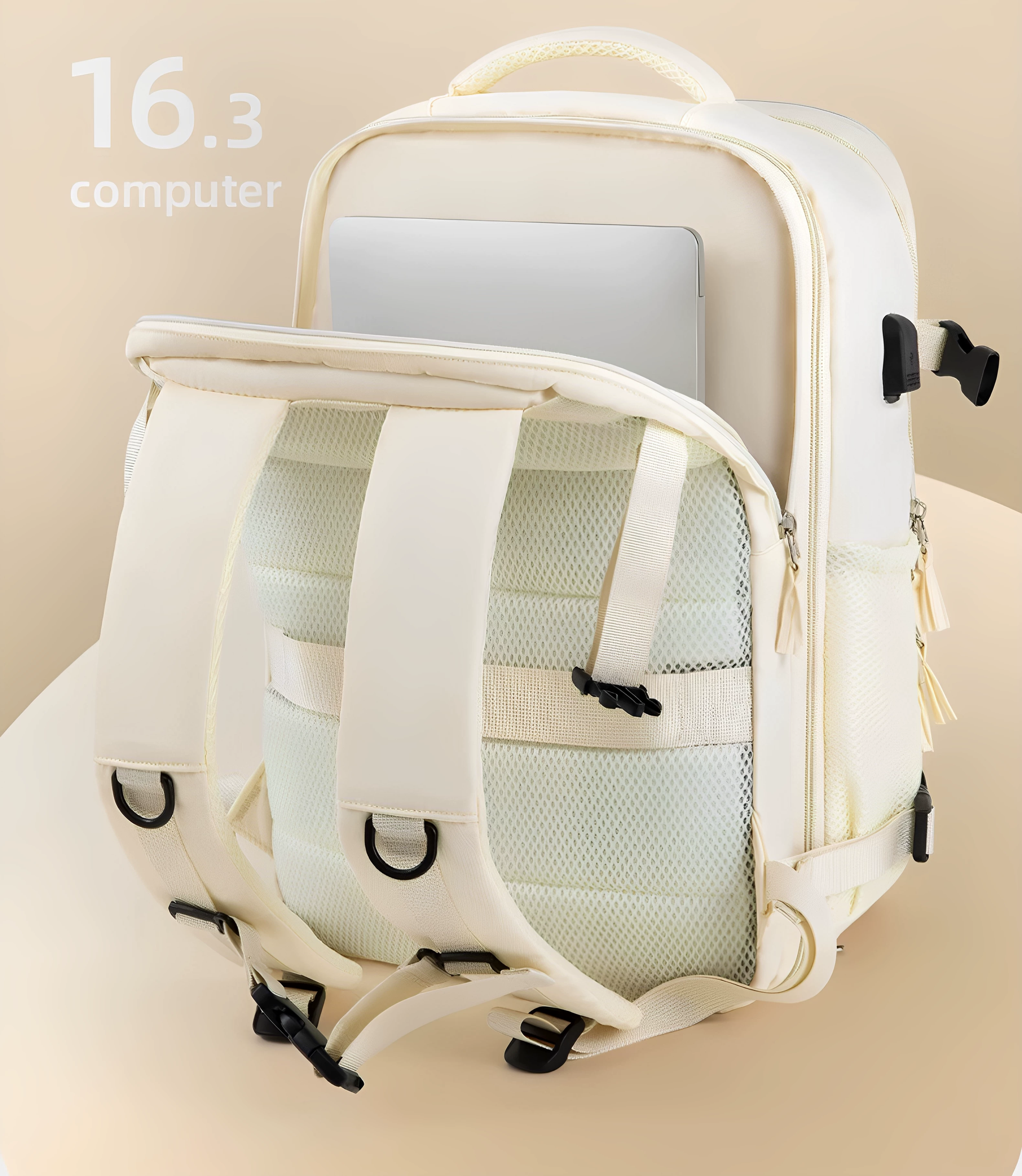 MERUISI travel backpack men's large capacity backpack hiking outdoor computer bag travel lightweight women's backpack
