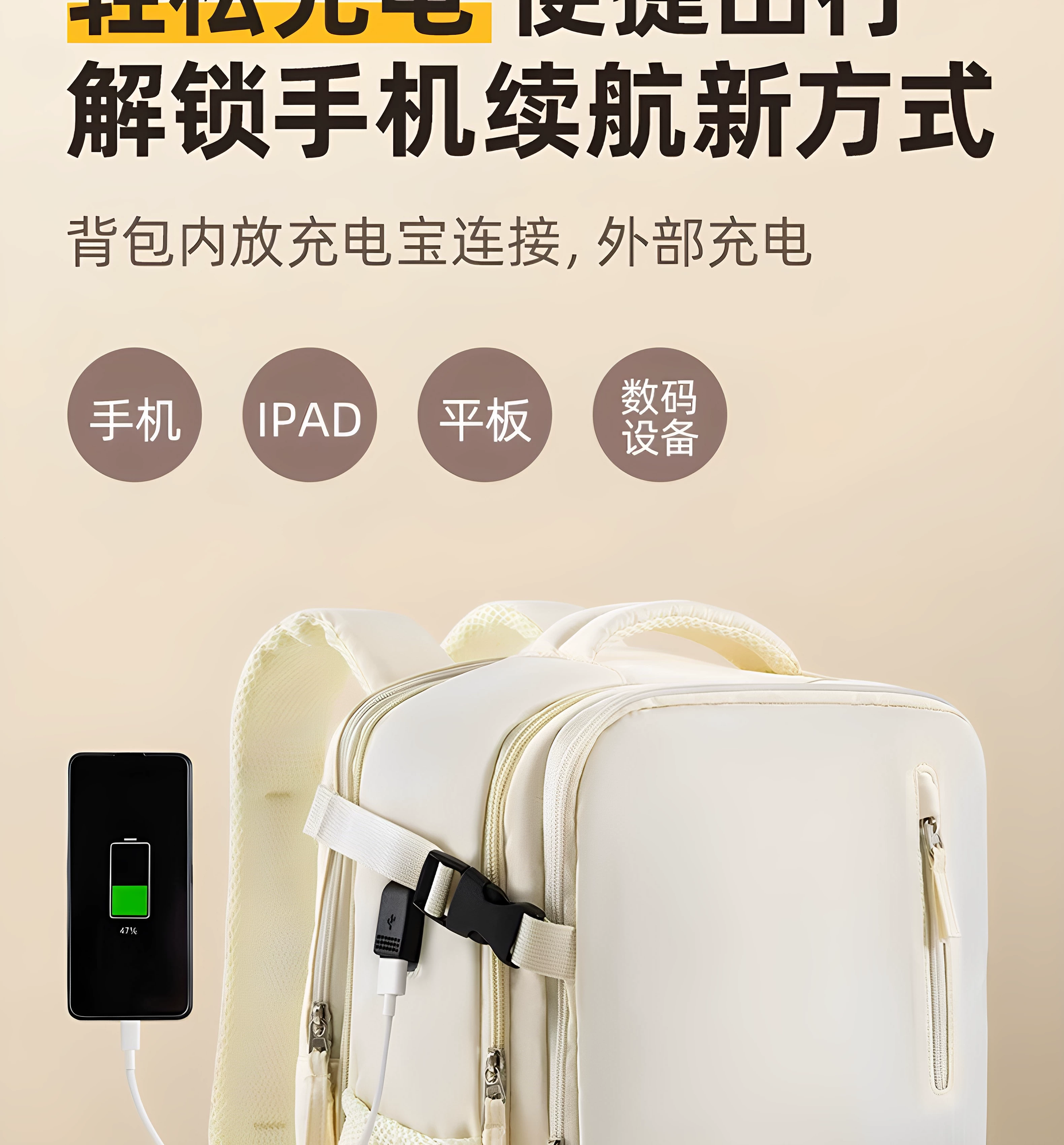 MERUISI travel backpack men's large capacity backpack hiking outdoor computer bag travel lightweight women's backpack
