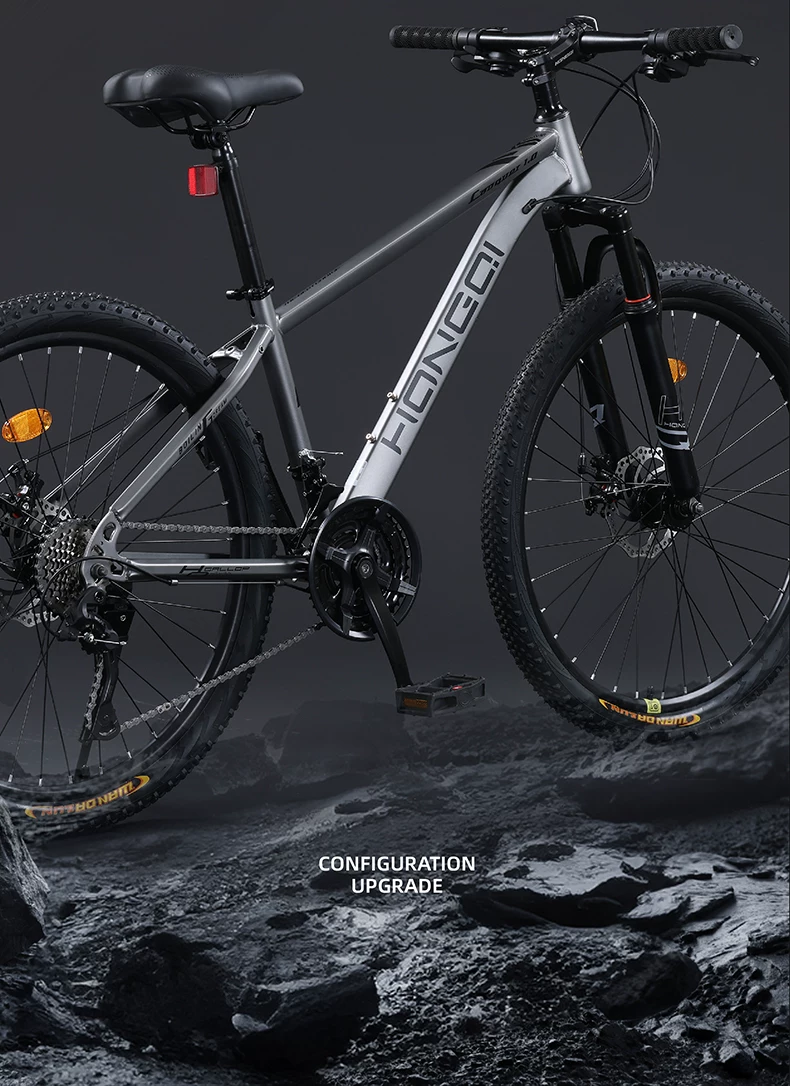Red Flag Official Flagship Store Mountain Bike Male and Female Adult Off road Variable Speed Highway Purple Tire Youth Bike