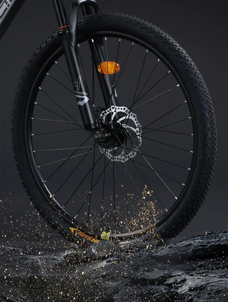 Red Flag Official Flagship Store Mountain Bike Male and Female Adult Off road Variable Speed Highway Purple Tire Youth Bike