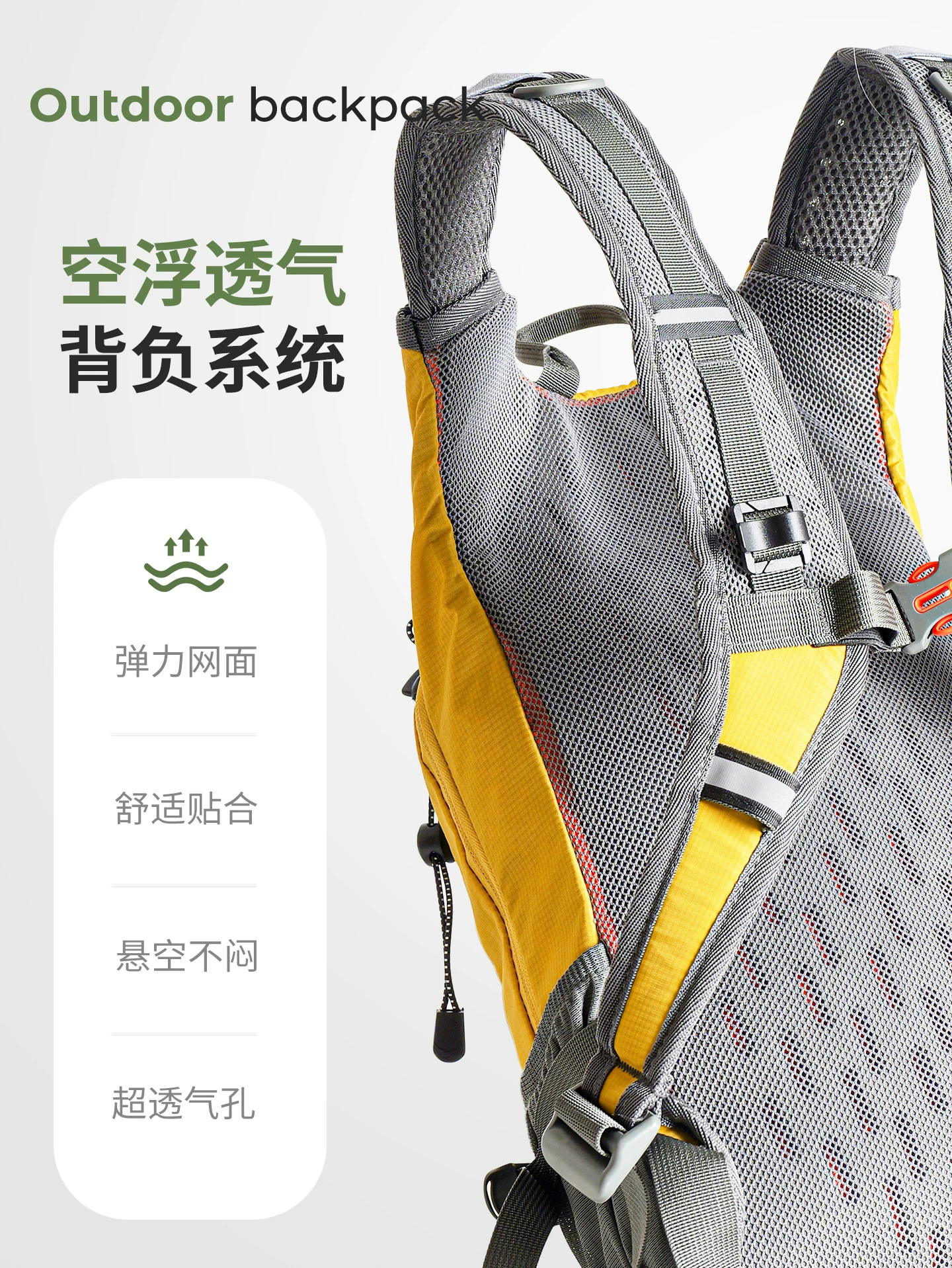 Saipu Lightweight Hiking Backpack for Women Outdoor Lightweight Waterproof Travel Hiking Backpack for Men