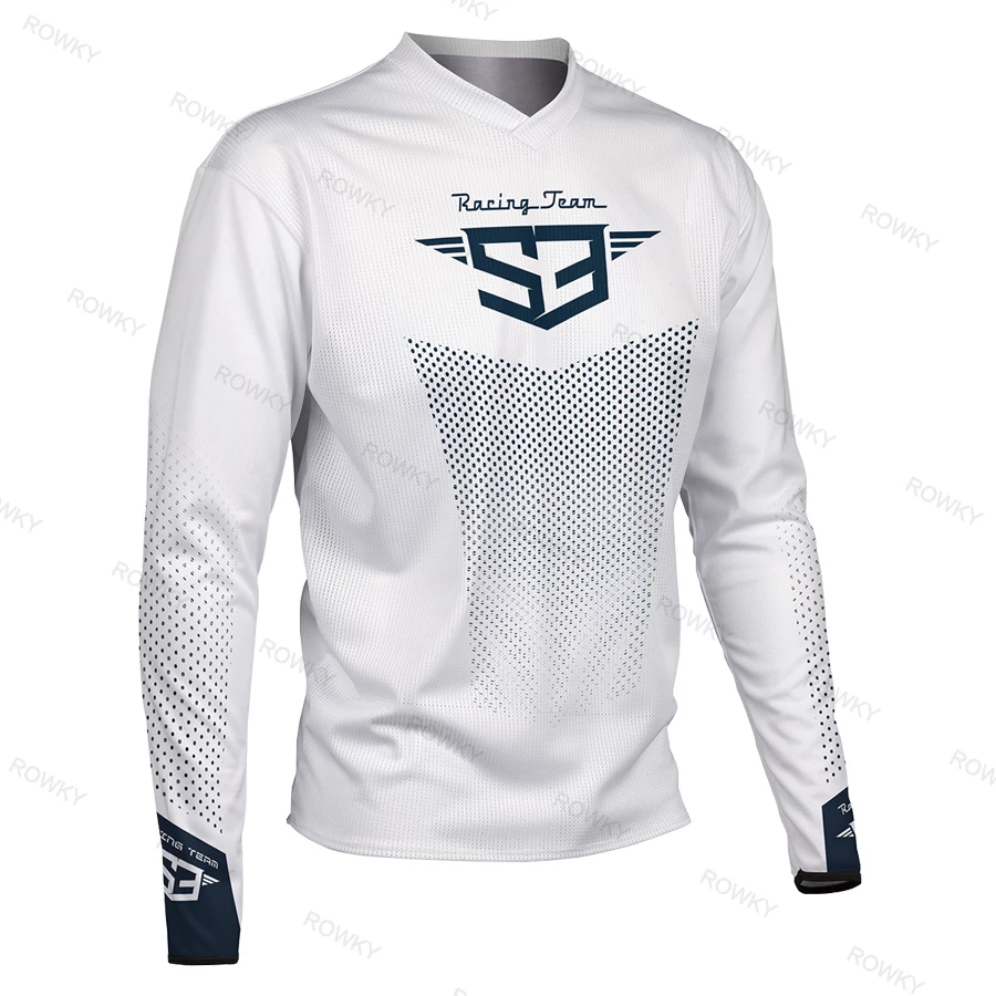 S3 motorcycle shirt racing suit quick dry long sleeved motorcycle suit mountain off-road riding suit bicycle speed conquer men