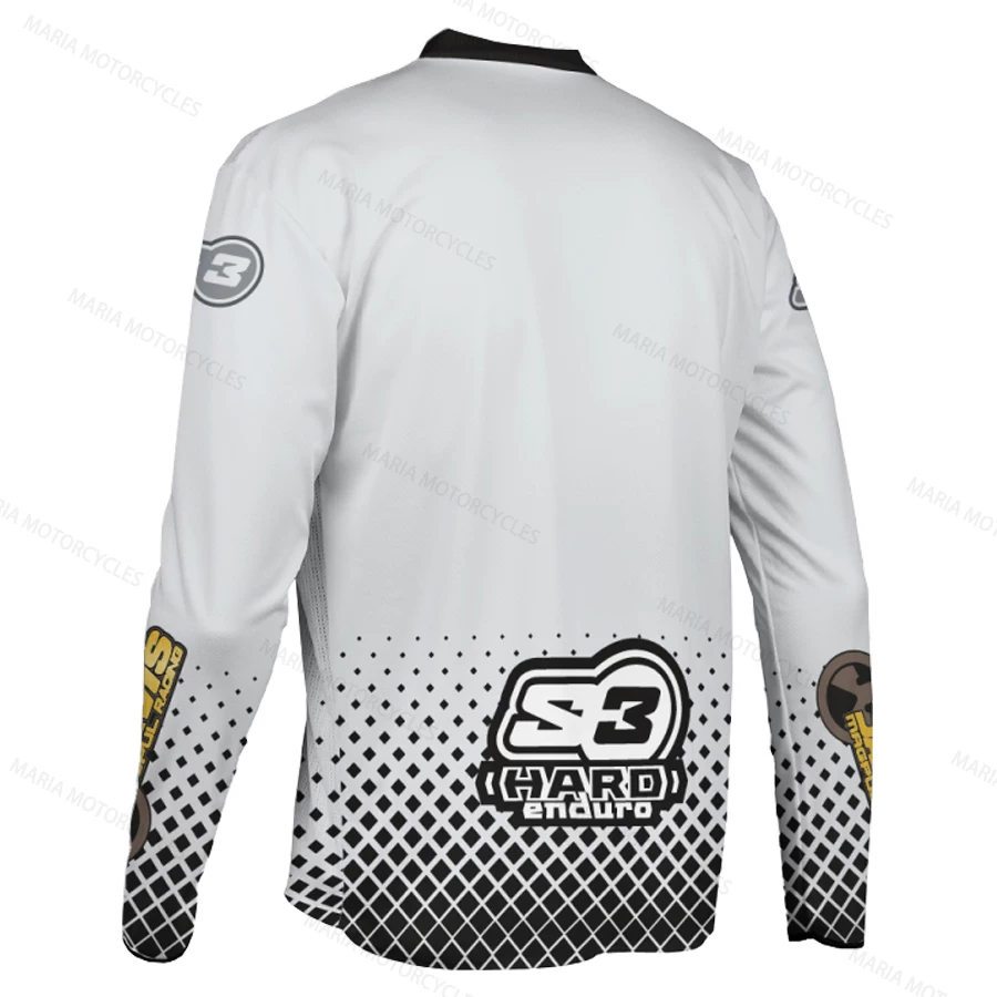 S3 motorcycle shirt racing suit quick dry long sleeved motorcycle suit mountain off-road riding suit bicycle speed conquer men