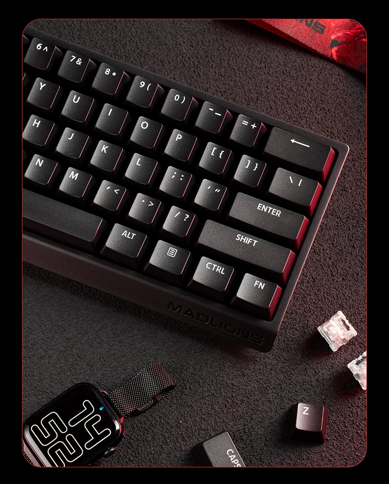 Megalion MAD60/68 HE Gaming Magnetic Axis Keyboard MAD68pro Gaming Specific Mechanical Keyboard 61/68 Keys
